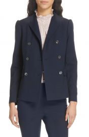 Tailored by Rebecca Taylor Double Breasted Jacket   Nordstrom at Nordstrom